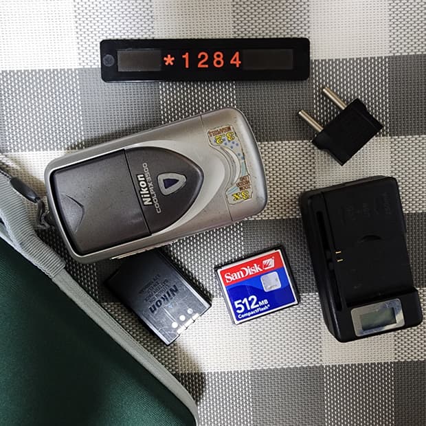 니콘 쿨픽스 3500 디지털카메라