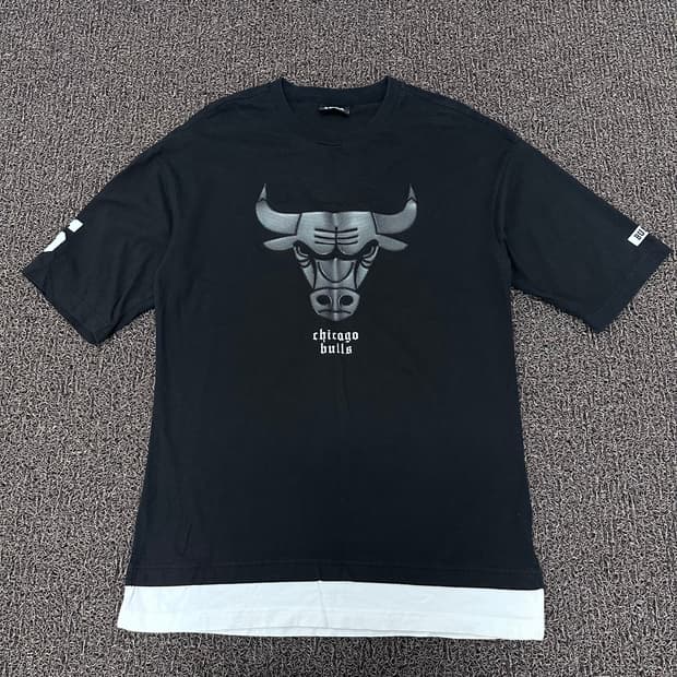 NBA 엔비에이 시카고불스 반팔티셔츠 M
