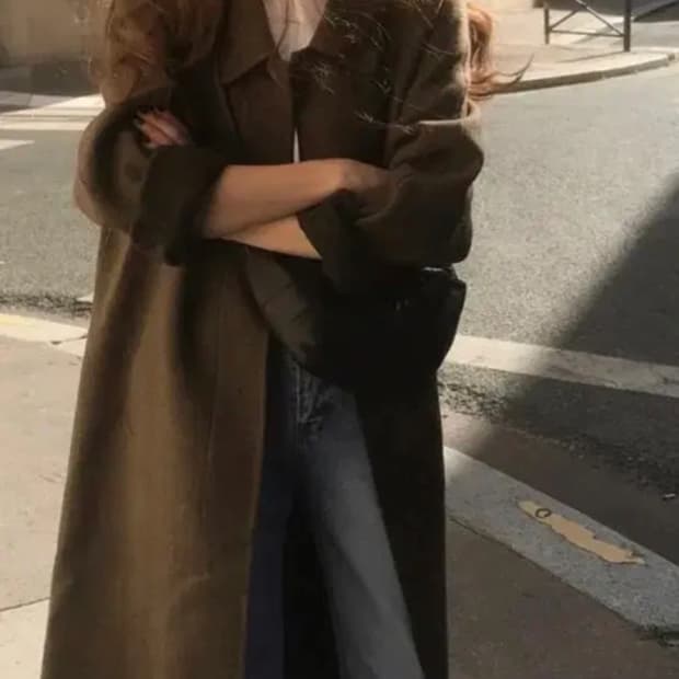 시어드 노튼 싱글 핸드메이드 코트