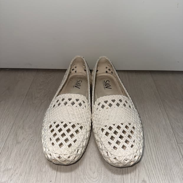 아이보리 젤리슈즈 해변 샌들