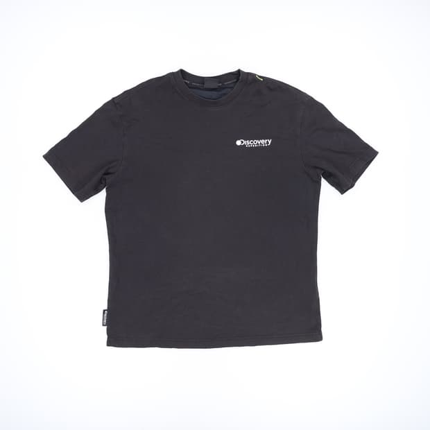 100 디스커버리 프린팅 반팔티 0415H1