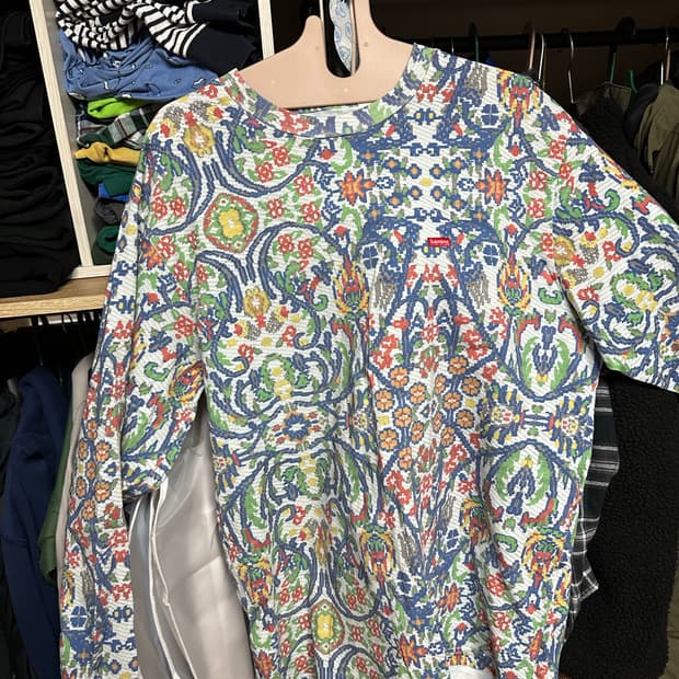 슈프림 롱슬리브 23ss