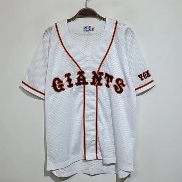 (L) 요미우리 자이언츠 야구져지 반팔 일본프로야구 유니폼 