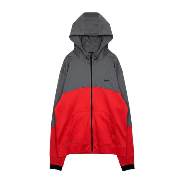 (3XL) 나이키 써마핏 트레이닝 후드집업