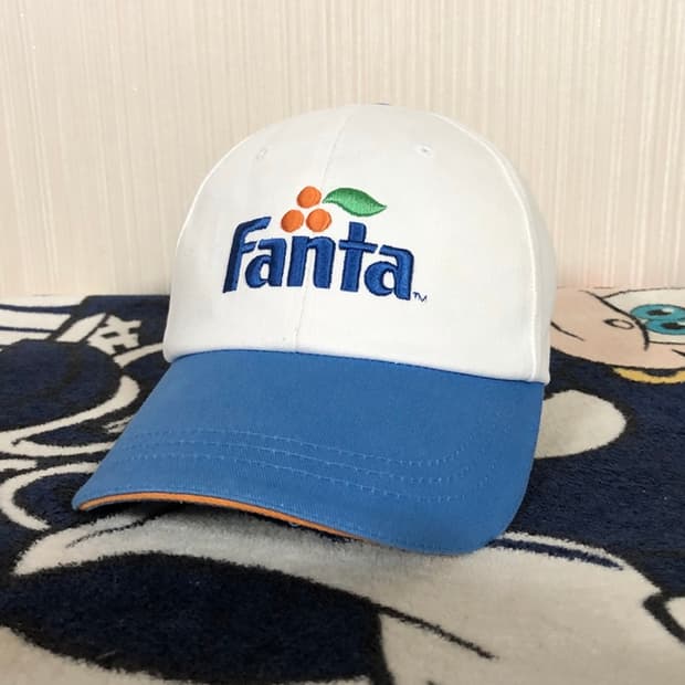 헤드(HEAD) 환타(Fanta)볼캡/레트로모자