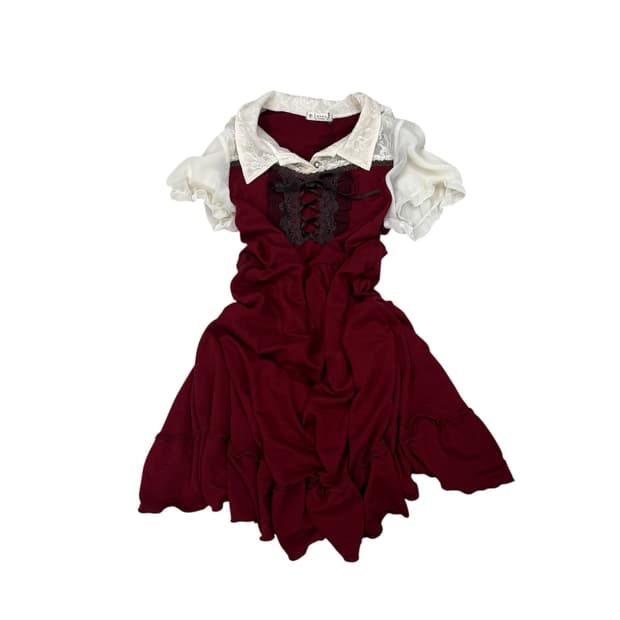 Axes femme red ops dress