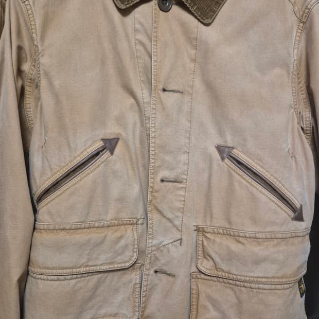 폴로 컨트리 캔버스자켓m 팝니다