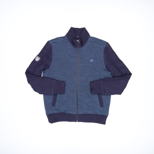 95 헨리코튼 골프 니트집업 0220H1