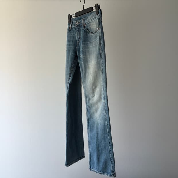  ▫️Levi's 507 Slim Boot Cut 