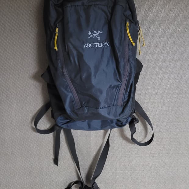 아크테릭스 멘티스 백팩