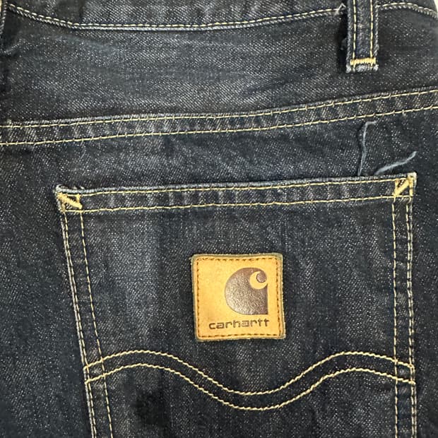 칼하트 데님 팬츠 30X32