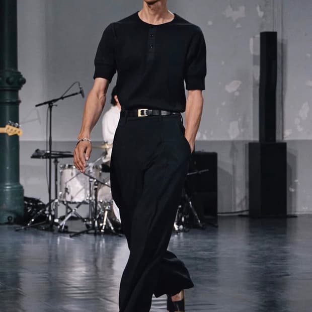 26SS 르메르 헨리 탑 블랙 M