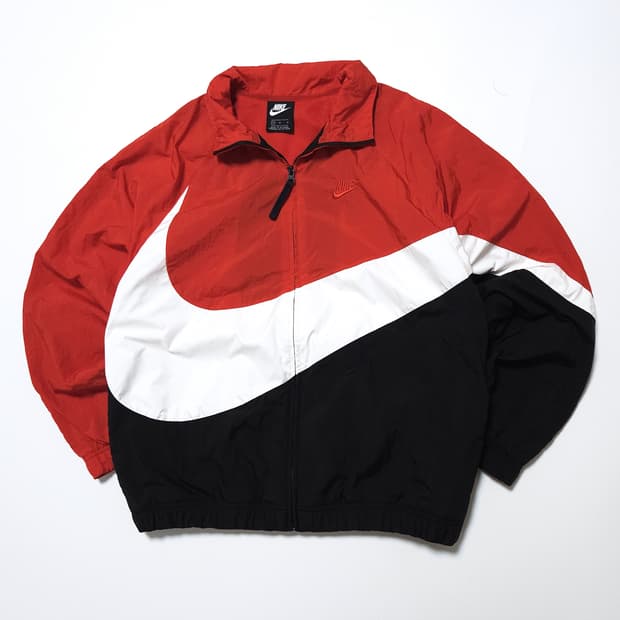 나이키 빅스우시 스테이트먼트 우븐 바람막이 자켓