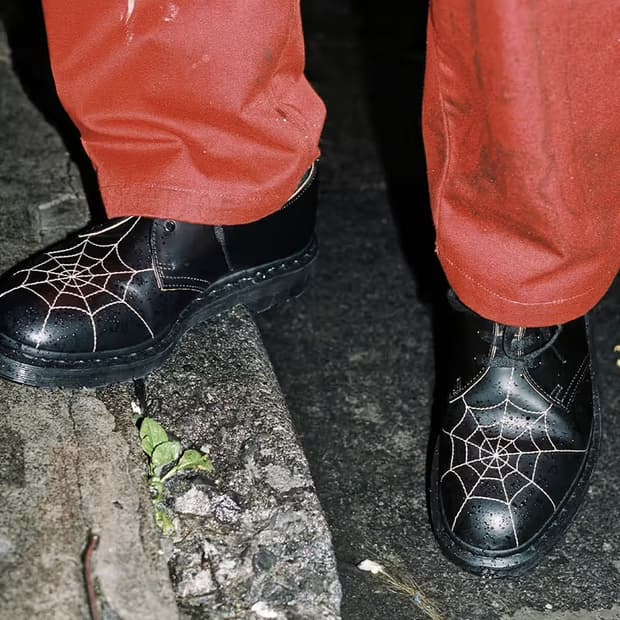 슈프림 닥터마틴 스파이더웹