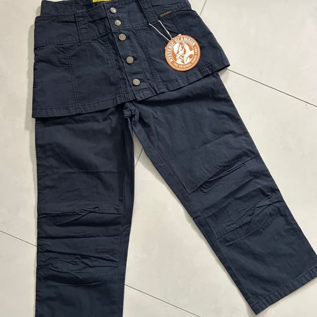 마지막재고HYSTERIC GLAMOUR 3WAY LAYERED PANTS