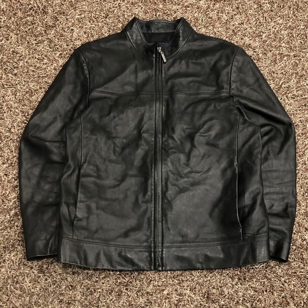 Rothschild 로스차일드 양가죽 레더 자켓