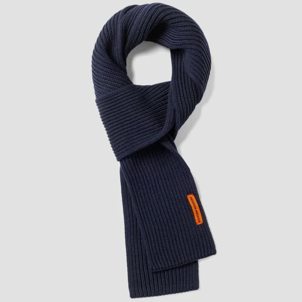 안데르센안데르센 머플러 네이비(새상품)