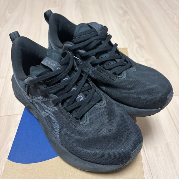 아식스 노바블라스트5 블랙 265mm 와이드