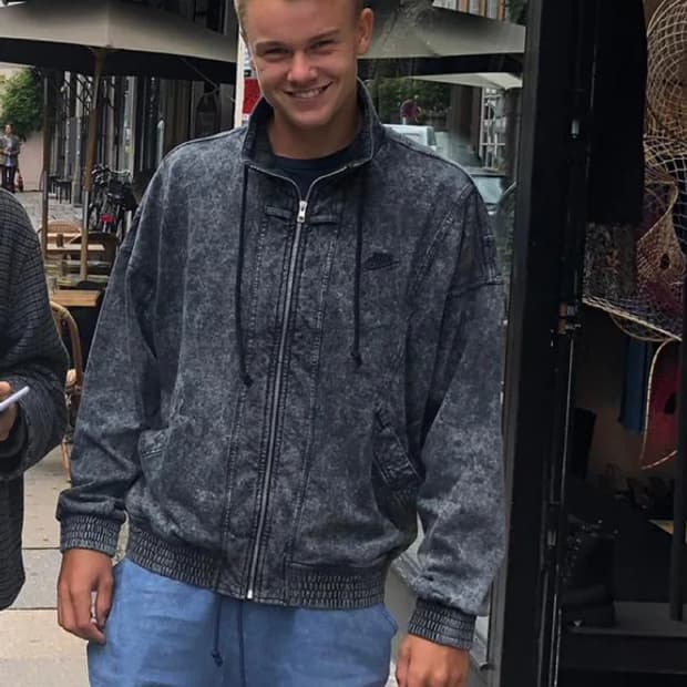 나이키 NSW 리이슈 니트 워시 자켓