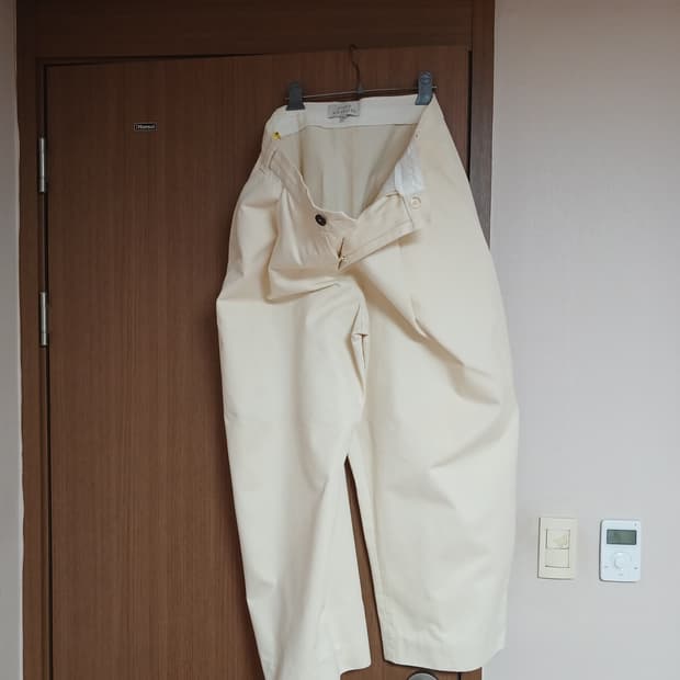 스튜디오 니콜슨 소르테 팬츠 XL