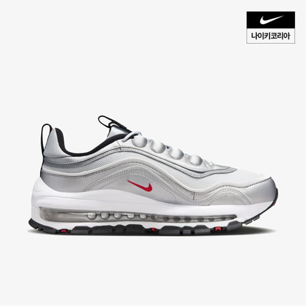 NIKE 나이키 에어맥스 97 퓨추라 실버 운동화 235사이즈
