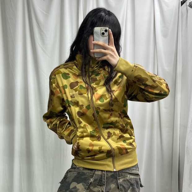 Adidas camo firebird jersey