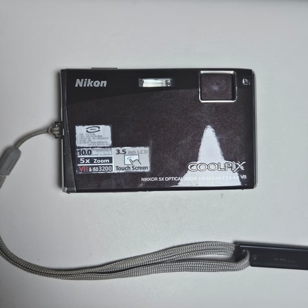 입문 추천!) 니콘 쿨픽스 S60 빈티지 디카 Nikon Coolpix
