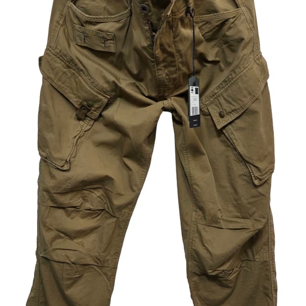 G-STAR RAW ROVIC BELT LOOSE 팬츠/33