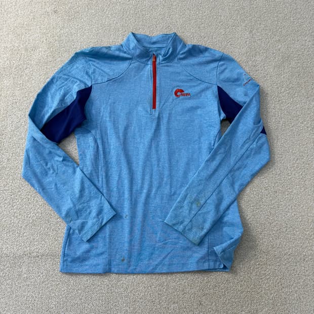 [95] 네파 기능성 반집업 긴팔 티셔츠 0112T1