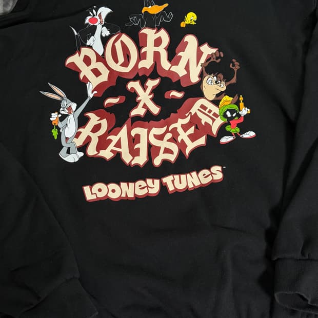 본앤레이즈드 LOONEY TUNES ROCKER 후디