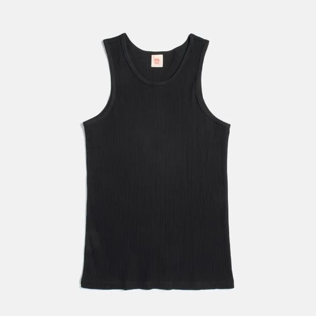 [새상품] 브론슨 탱크 톱 블랙