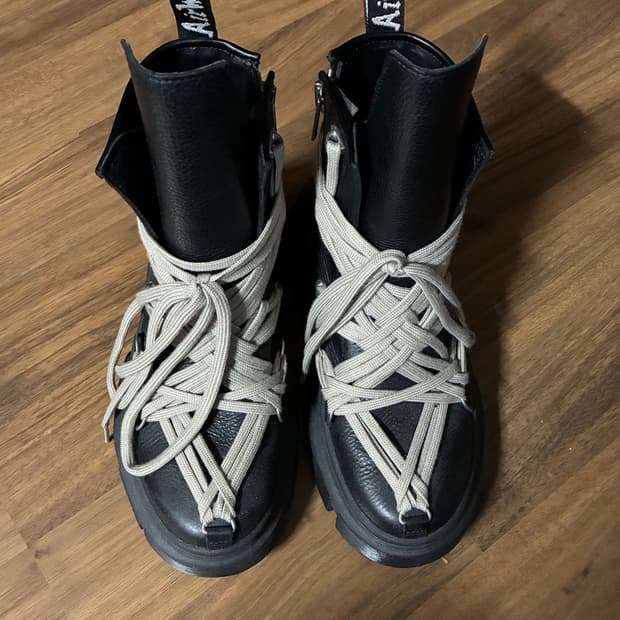 닥터마틴 릭오웬스 1460 메가레이스 / 260