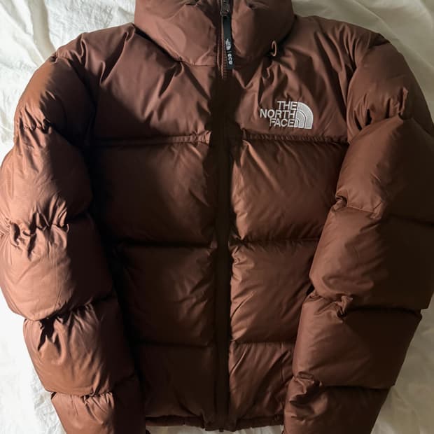 노스페이스 1996 에코 눕시 브라운 새상품