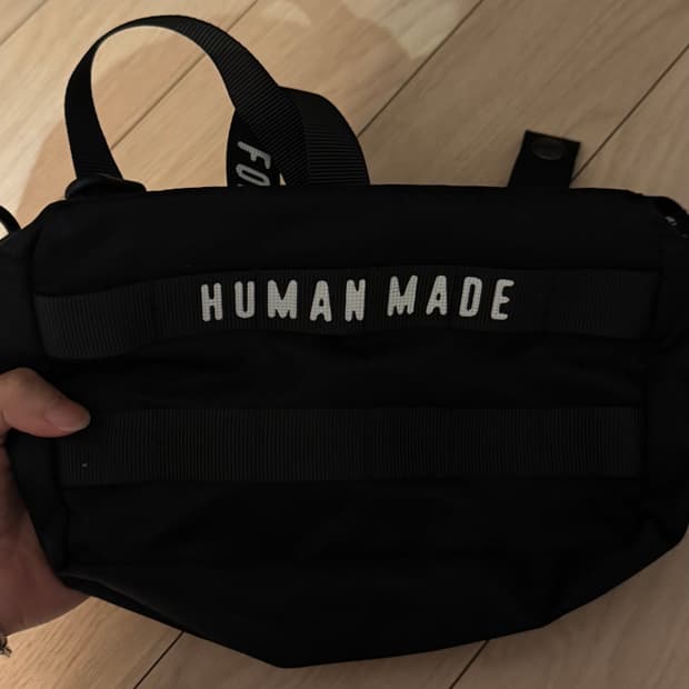 휴먼메이드 파우치백 