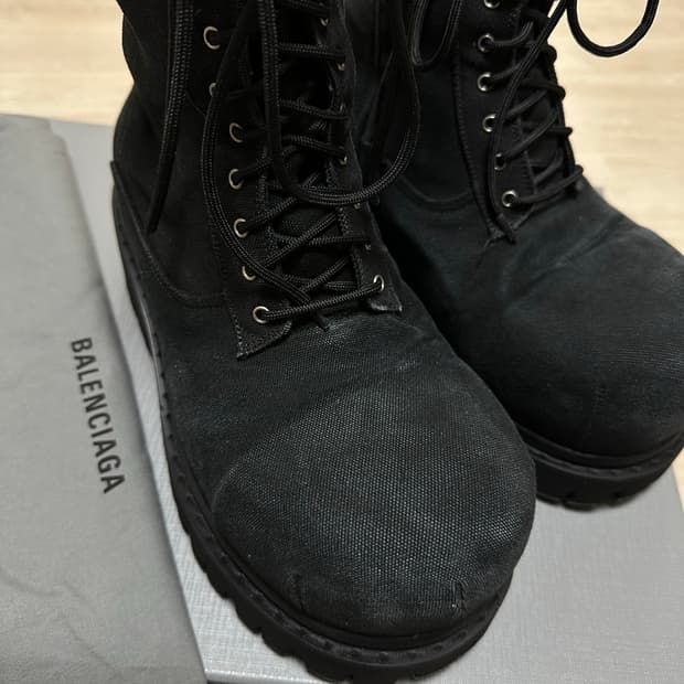 발렌시아가 스톰퍼(40, 밑창보강)