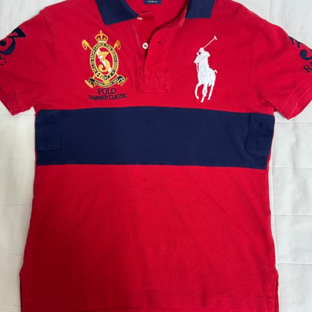 빅포니 반팔티 xs