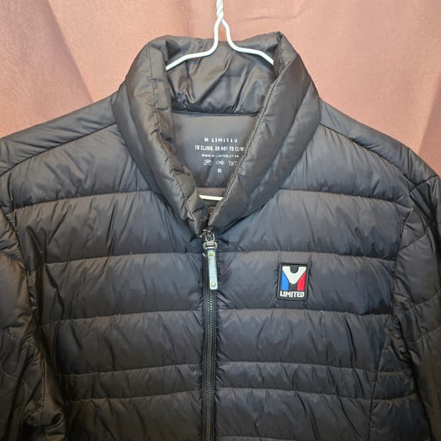 M limited 남성경량패딩