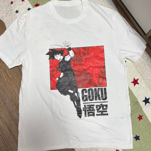드래곤볼 티셔츠 반팔