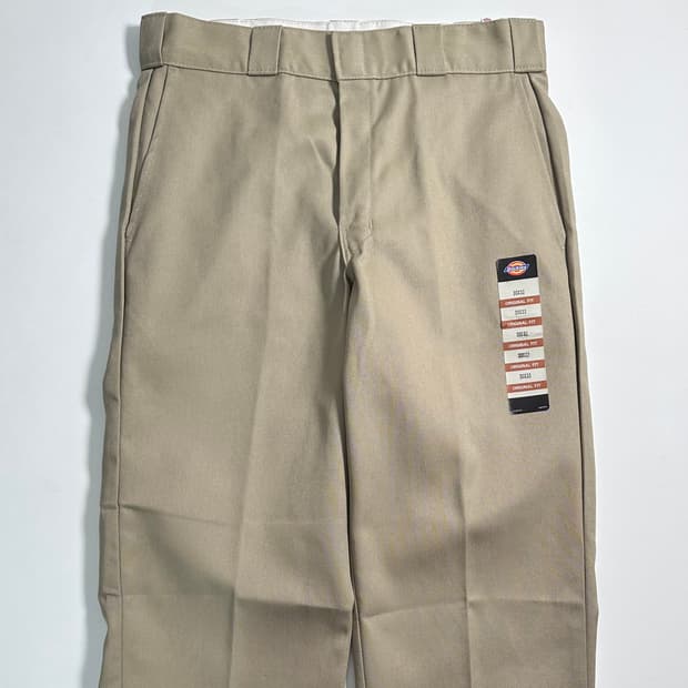 디키즈 874 베이지 치노 팬츠