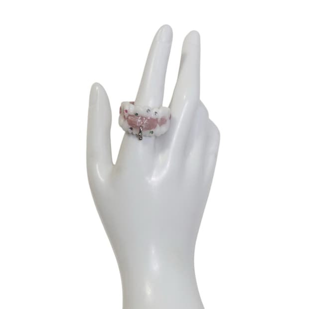 Bite Tooth Jem Ring