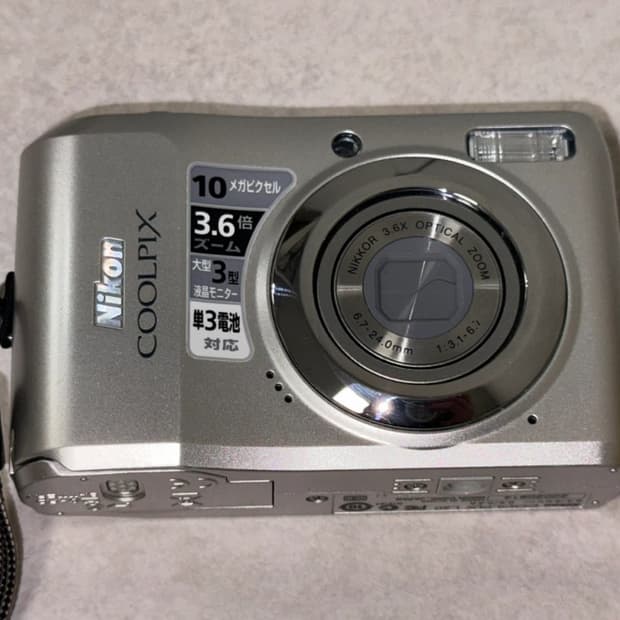 니콘 쿨픽스L20 희귀 기종 풀박스