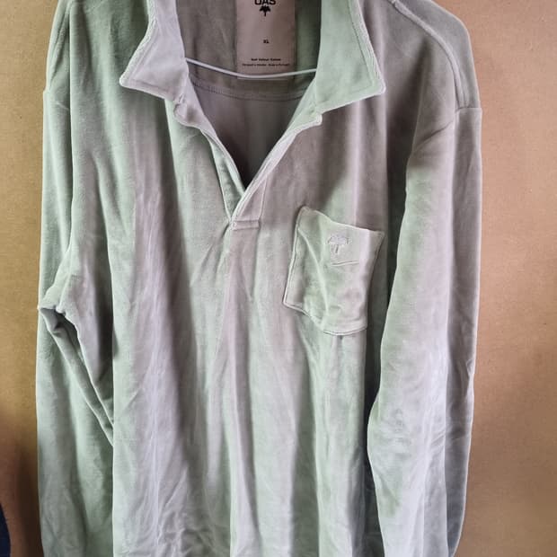 OAS 남성 코듀로이 긴팔티 