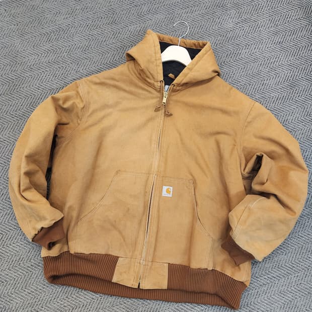 칼하트 j140 덕액티브쟈켓