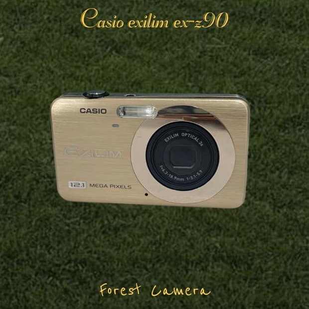 (메이크업) 카시오 exilim ex-z90 빈티지디카 디지털카메라