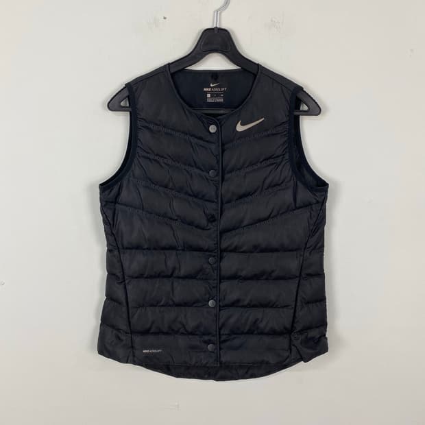 나이키 에어로로프트 경량 패딩 조끼 S