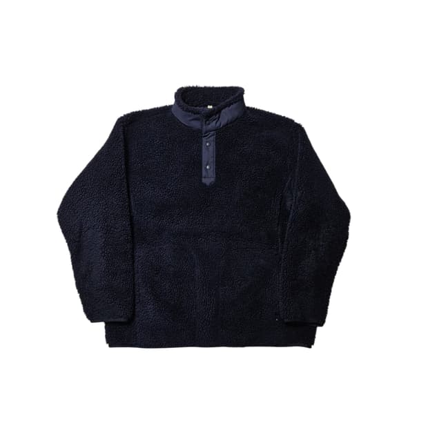 유니클로 화이트마운티니어링 풀오버 후리스 신칠라 XL