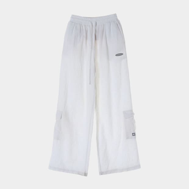 스컬프터 우븐팬츠 S