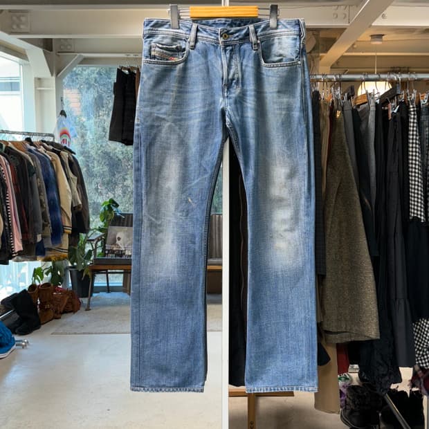 디젤 zatiny 데님팬츠