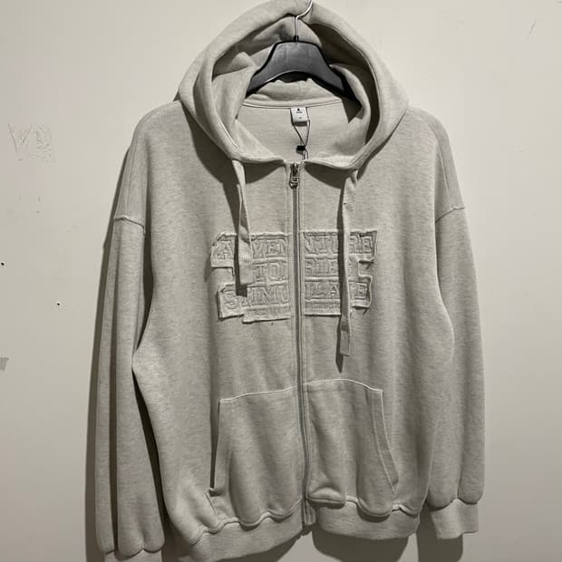 JKIDS 후드집업 아이보리