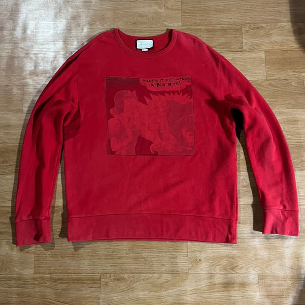 [110-115] 구찌 디즈니 백설공주 맨투맨